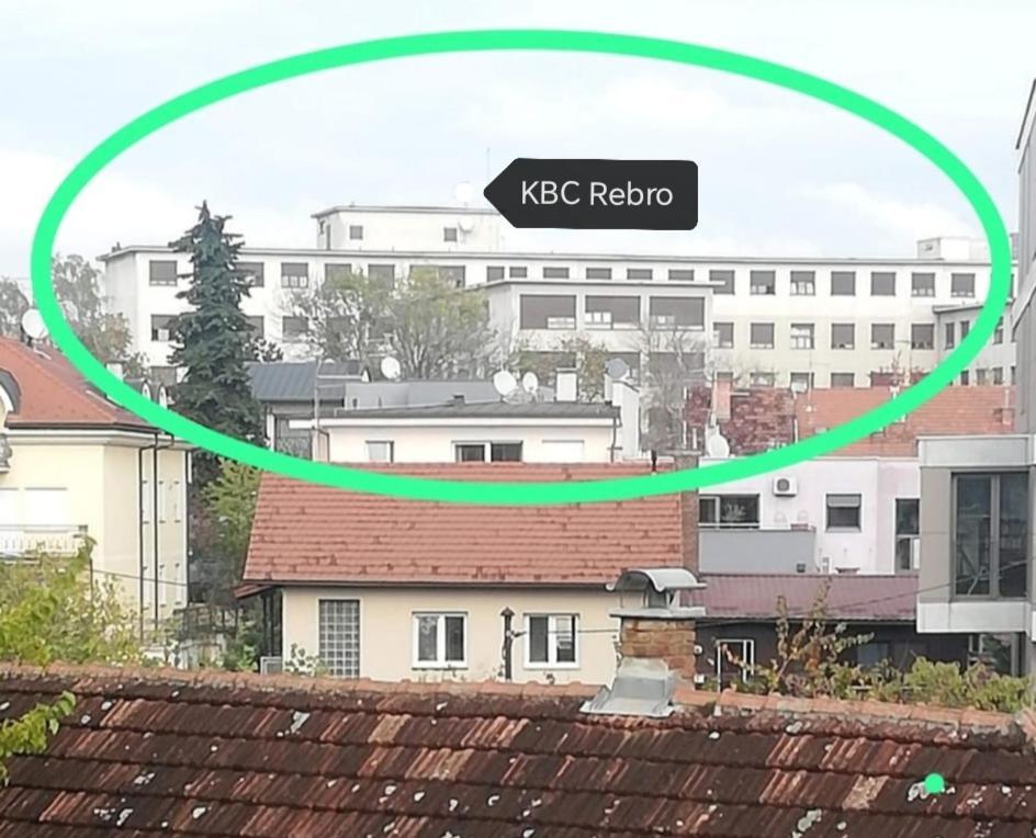Studio Apartman Jordanovac Rebro, 300 M Od Bolnice Rebro ซาเกร็บ ภายนอก รูปภาพ